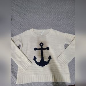 Anchor Sweater